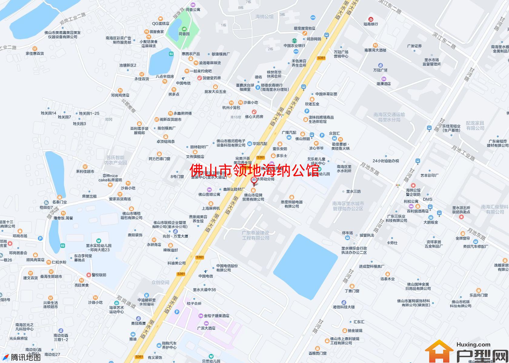 领地海纳公馆小区 - 户型网
