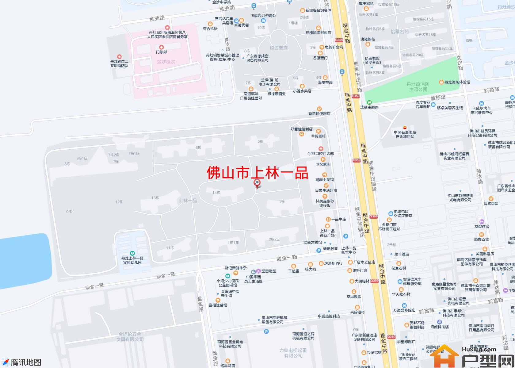 上林一品小区 - 户型网 上林一品小区 - 户型网