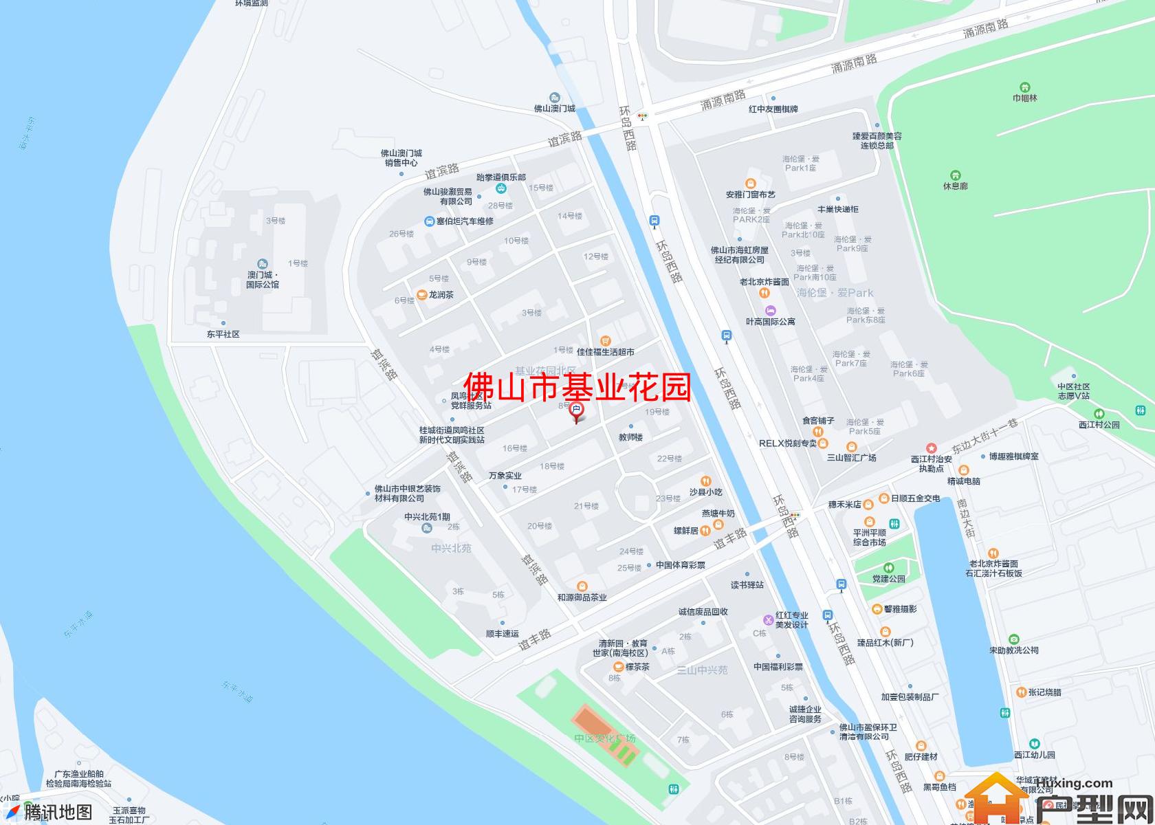 基业花园小区 - 户型网