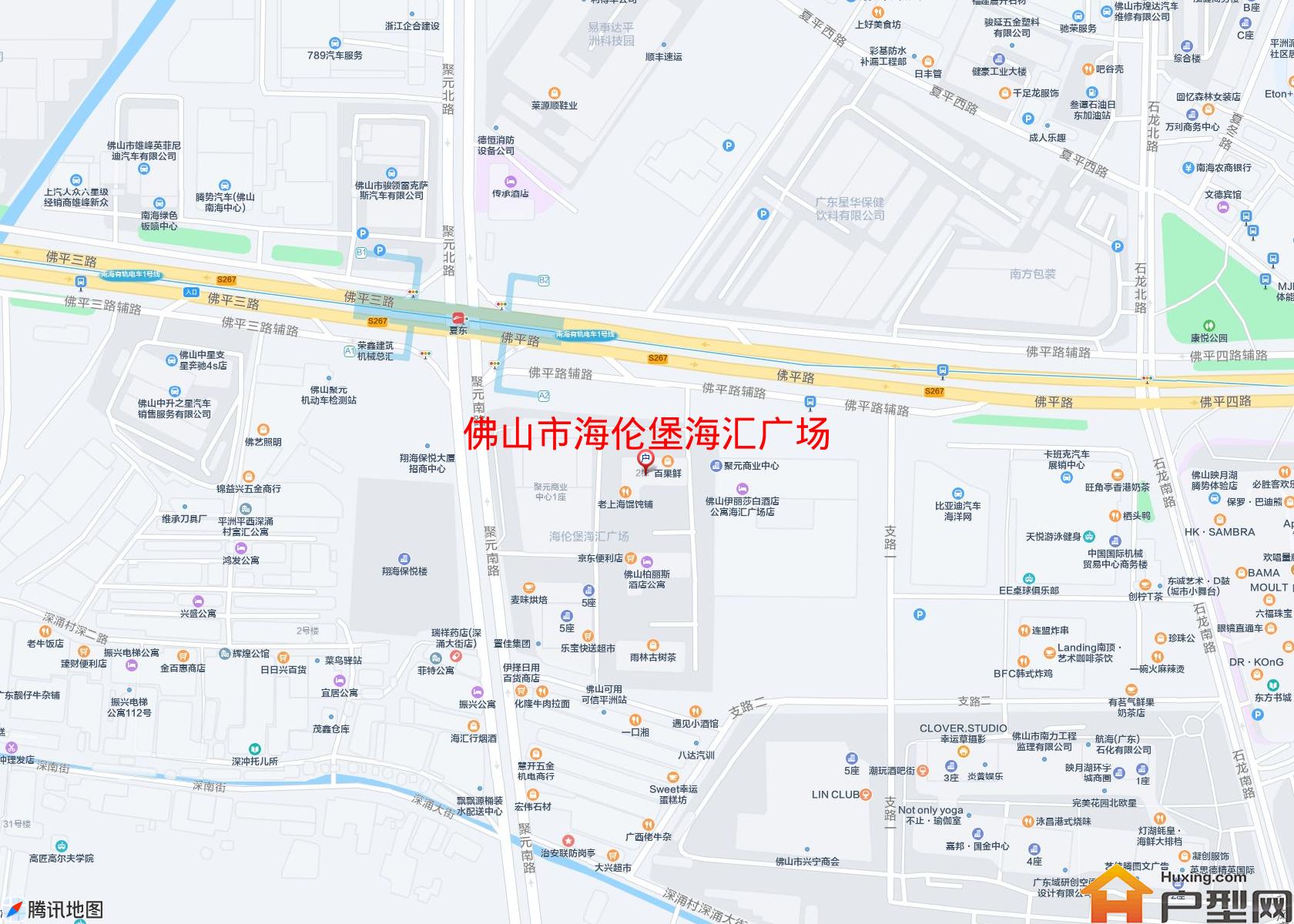 海伦堡海汇广场小区 - 户型网