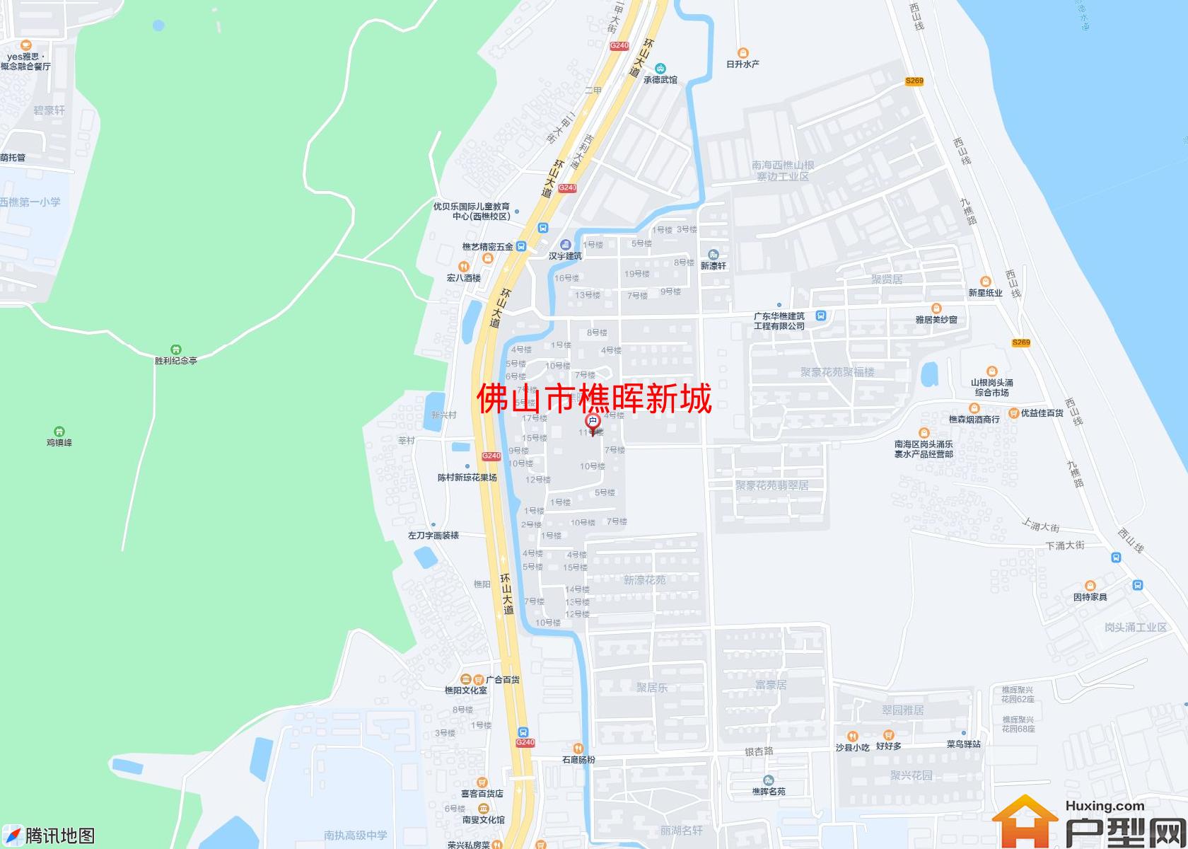 樵晖新城小区 - 户型网