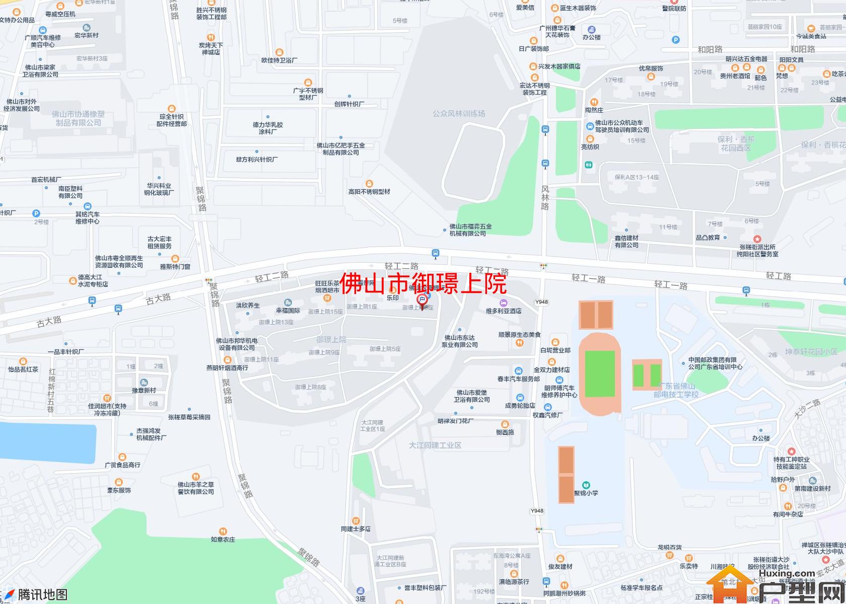 御璟上院小区 - 户型网