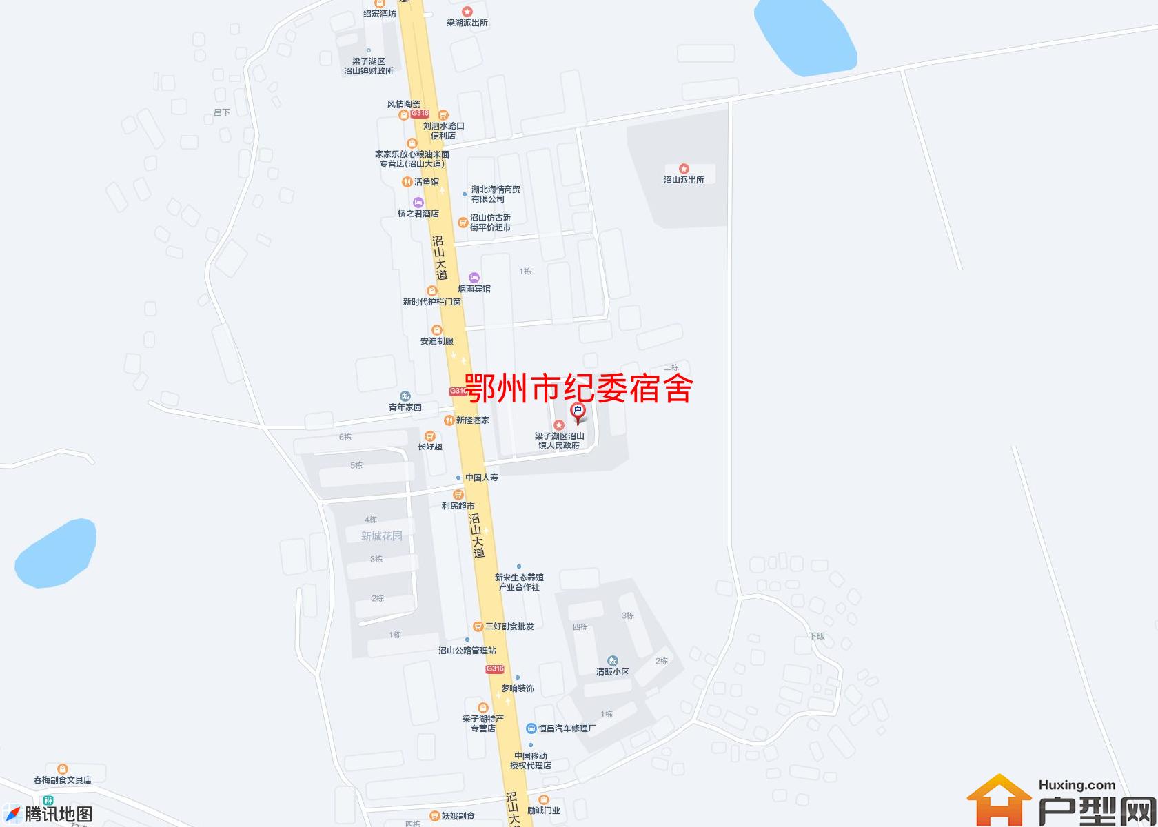 纪委宿舍小区 - 户型网