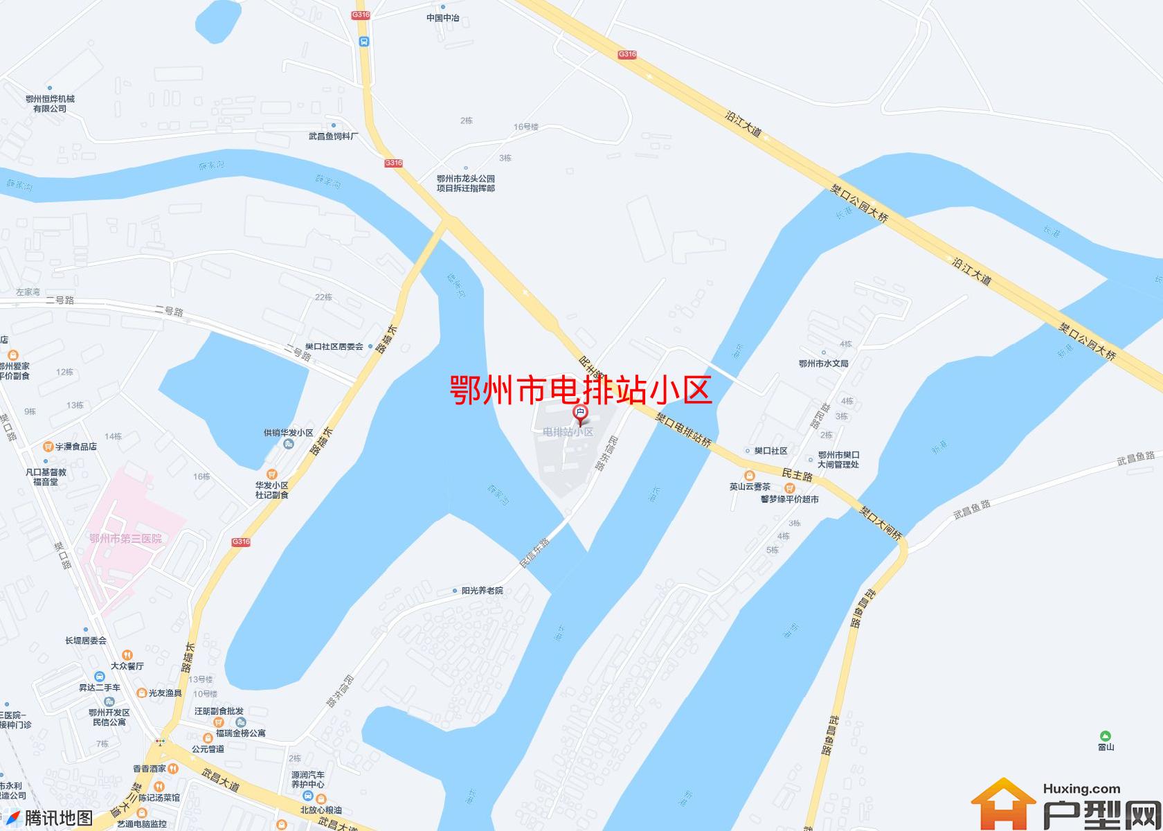 电排站小区小区 - 户型网