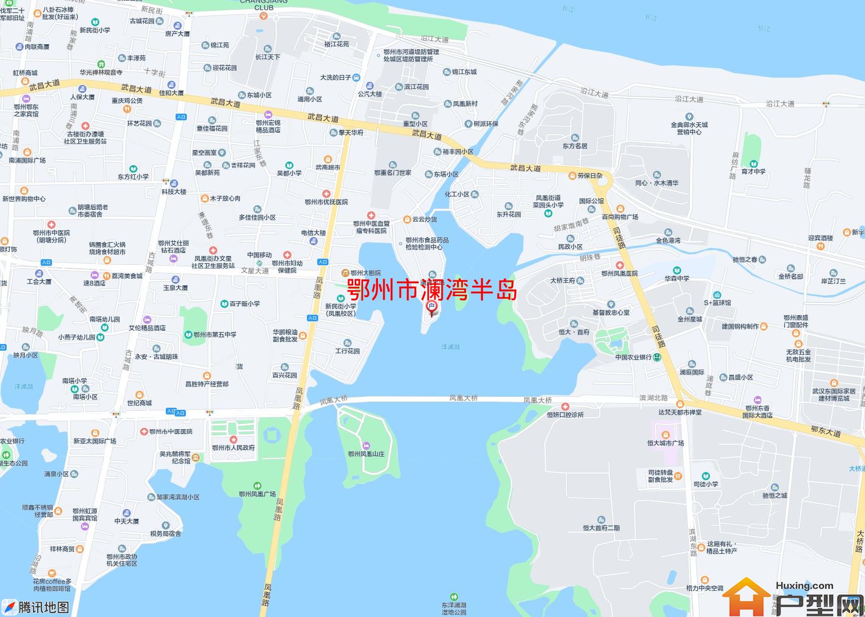 澜湾半岛小区 - 户型网