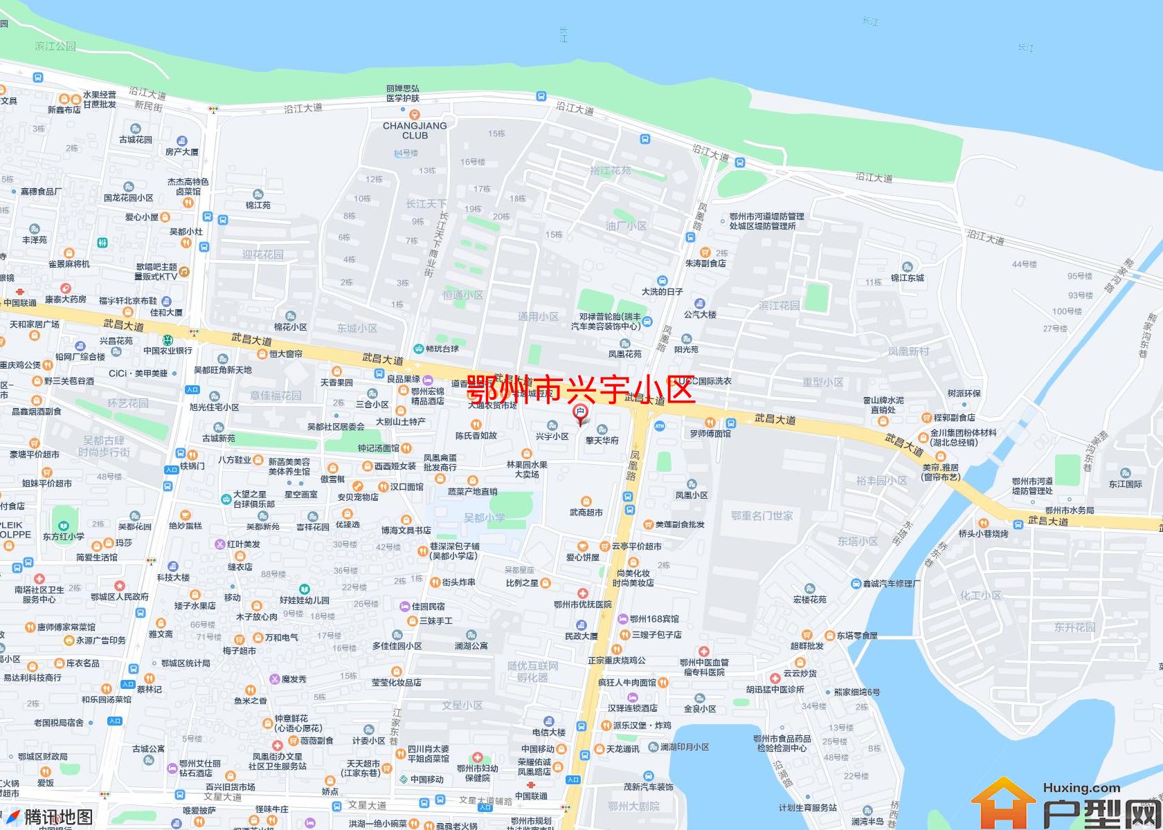 兴宇小区小区 - 户型网