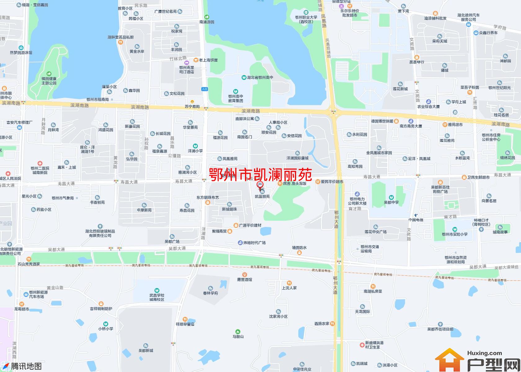 凯澜丽苑小区 - 户型网