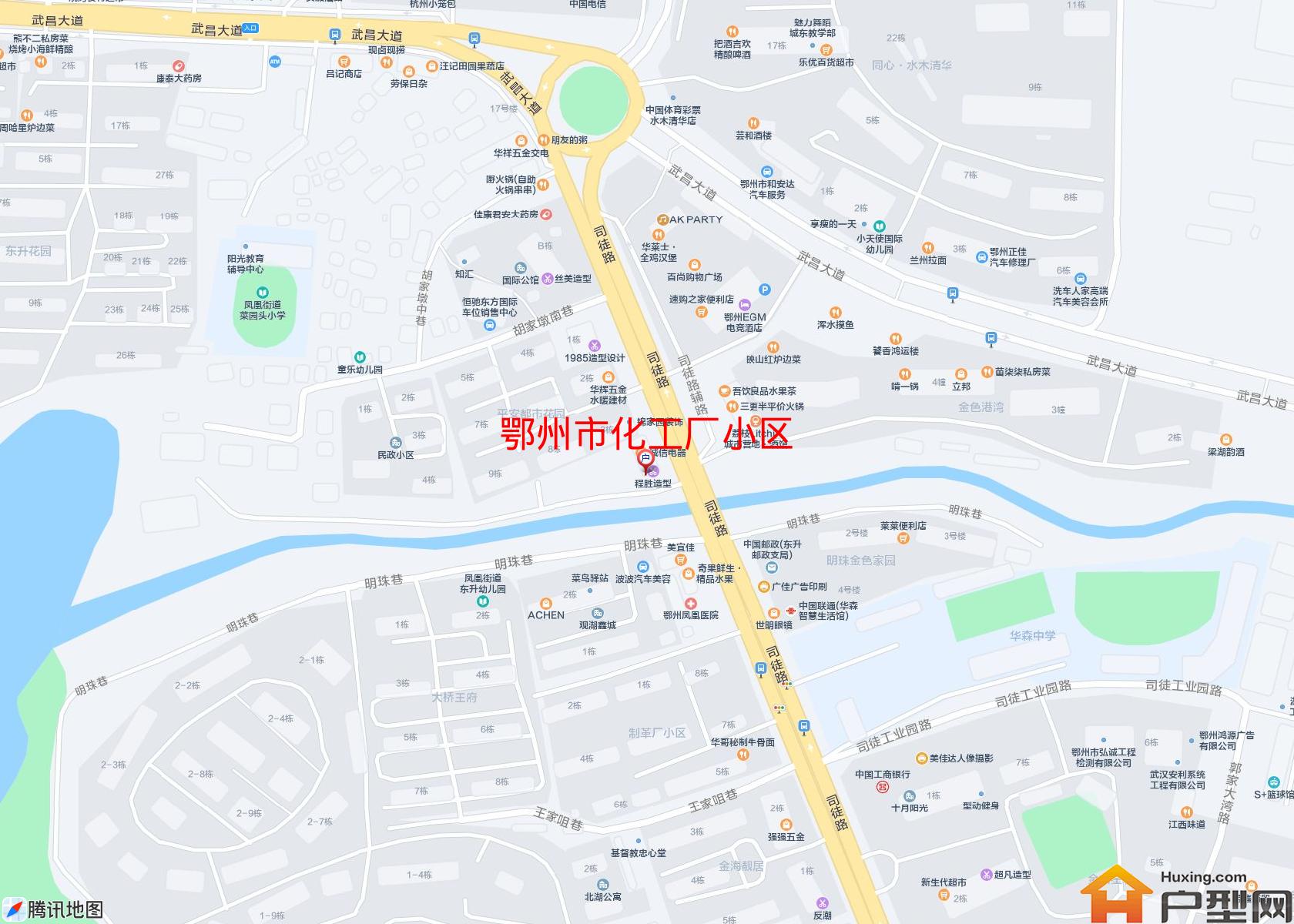 化工厂小区小区 - 户型网