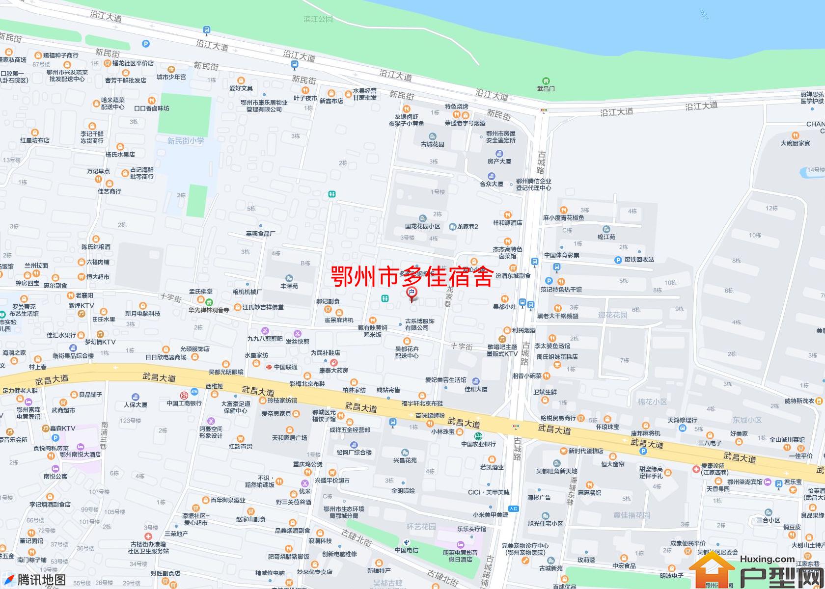 多佳宿舍小区 - 户型网