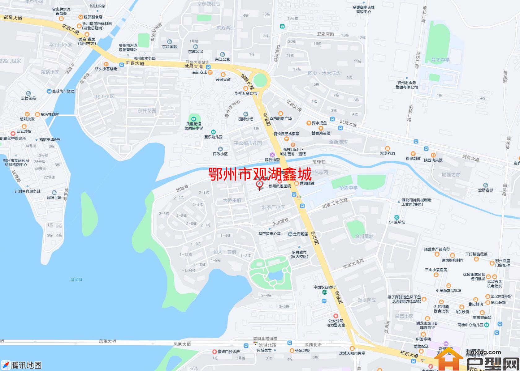 观湖鑫城小区 - 户型网