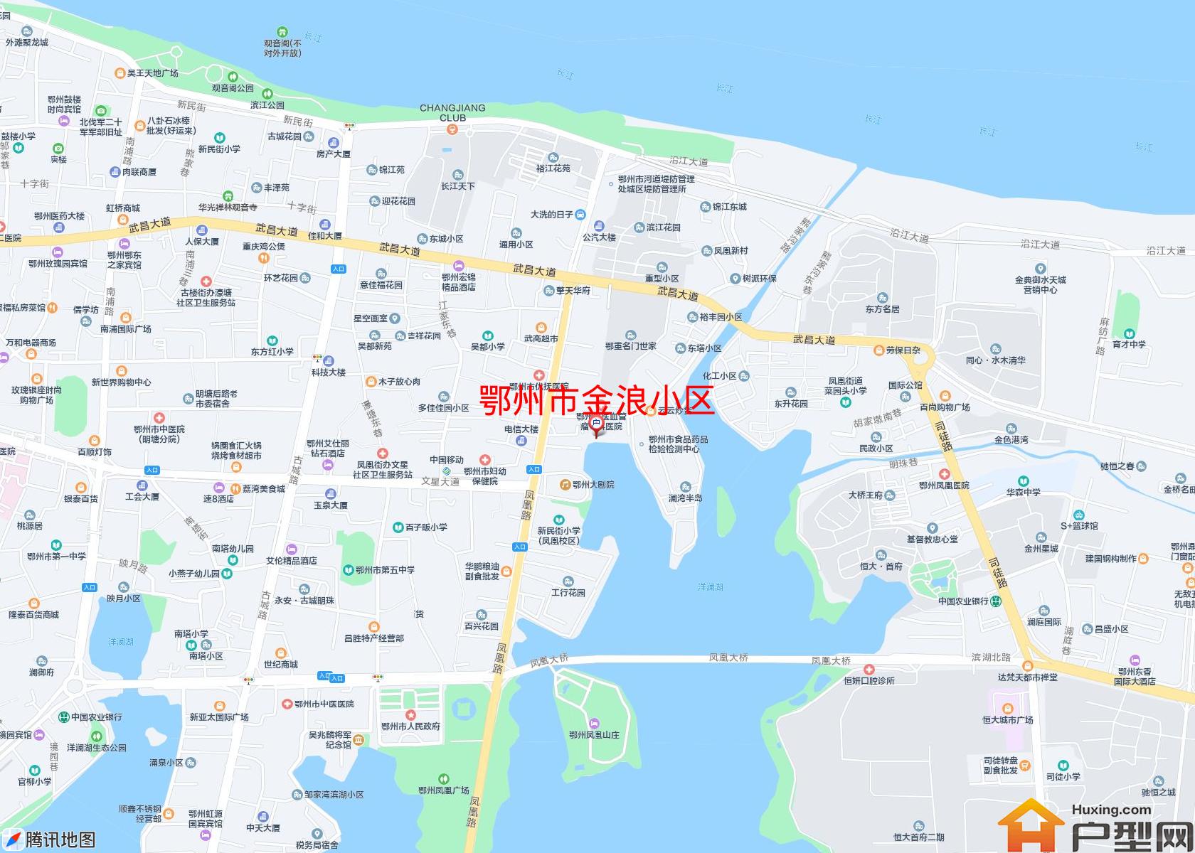 金浪小区小区 - 户型网