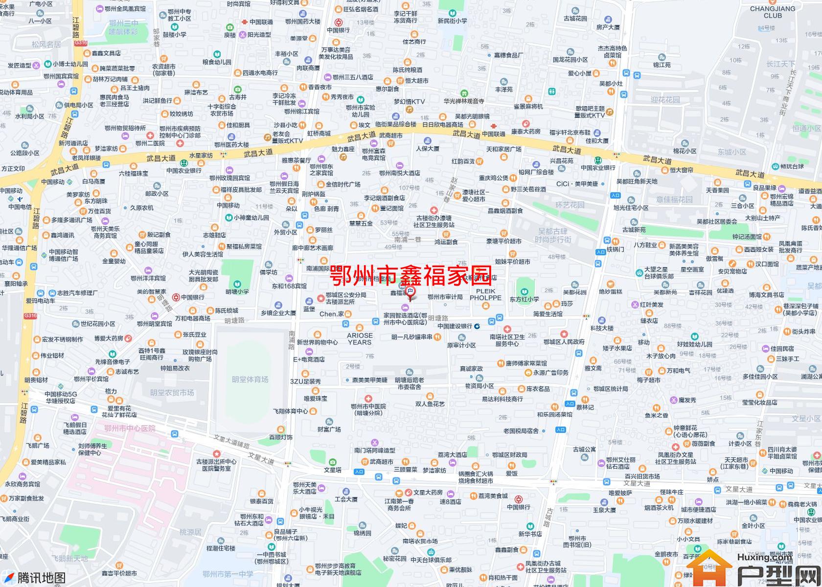 鑫福家园小区 - 户型网
