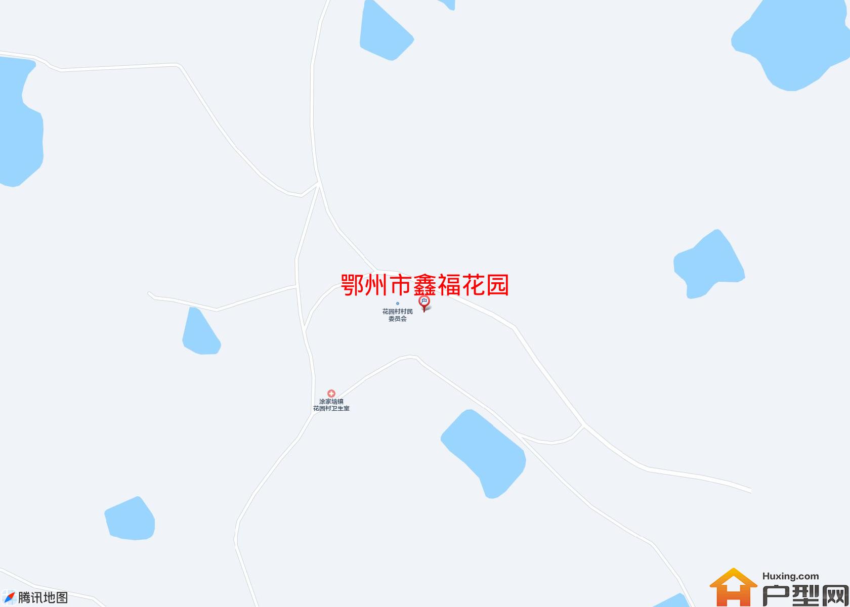 鑫福花园小区 - 户型网