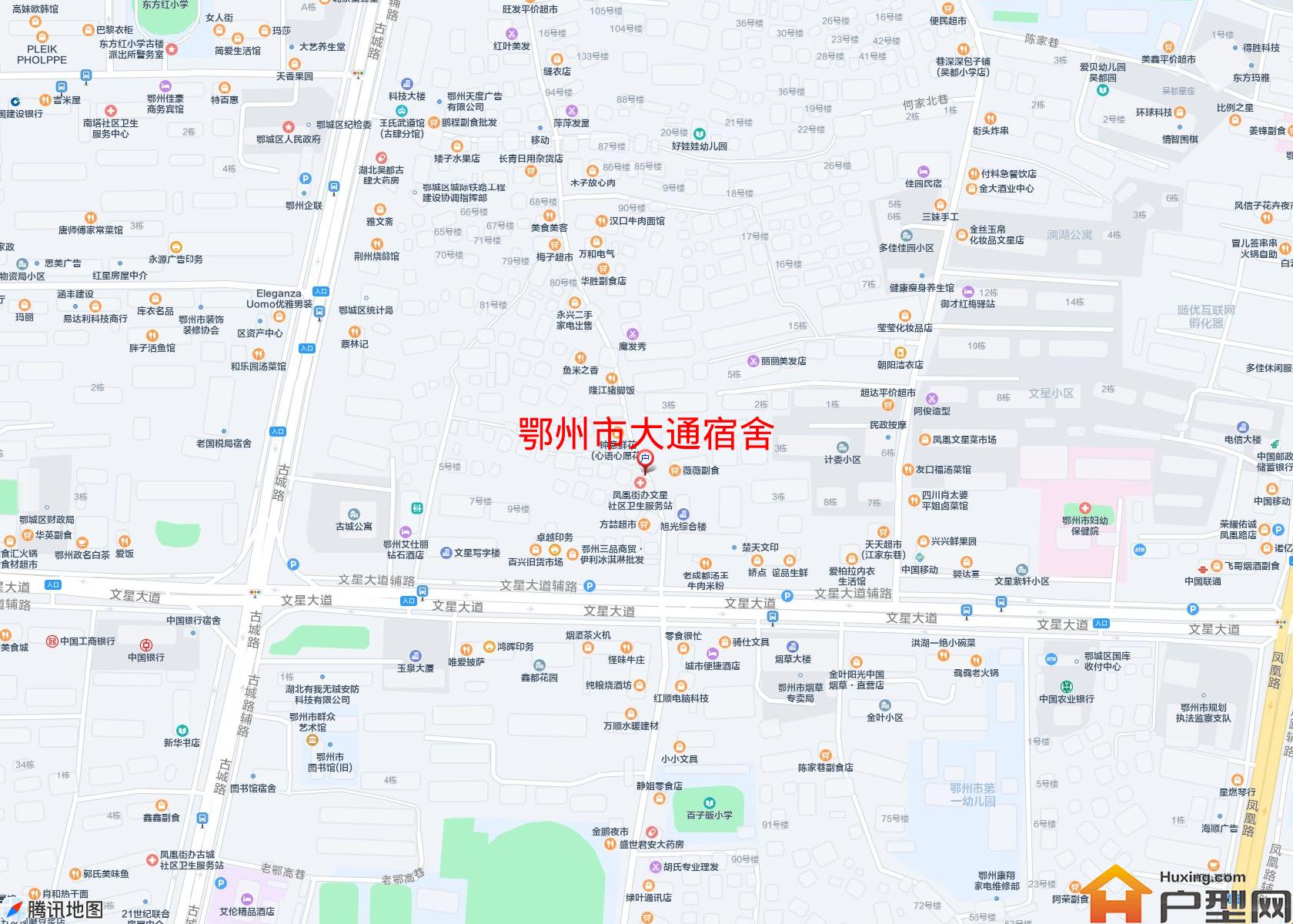 大通宿舍小区 - 户型网