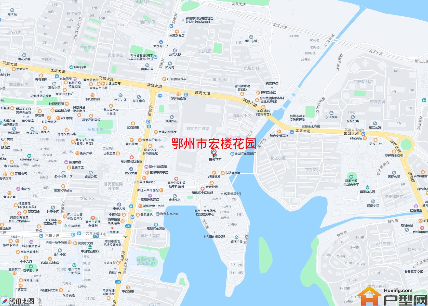 宏楼花园小区 - 户型网