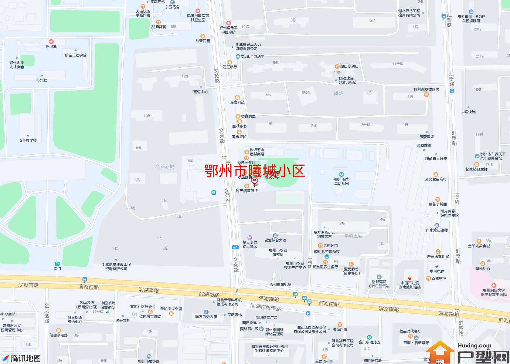 曦城小区小区 - 户型网