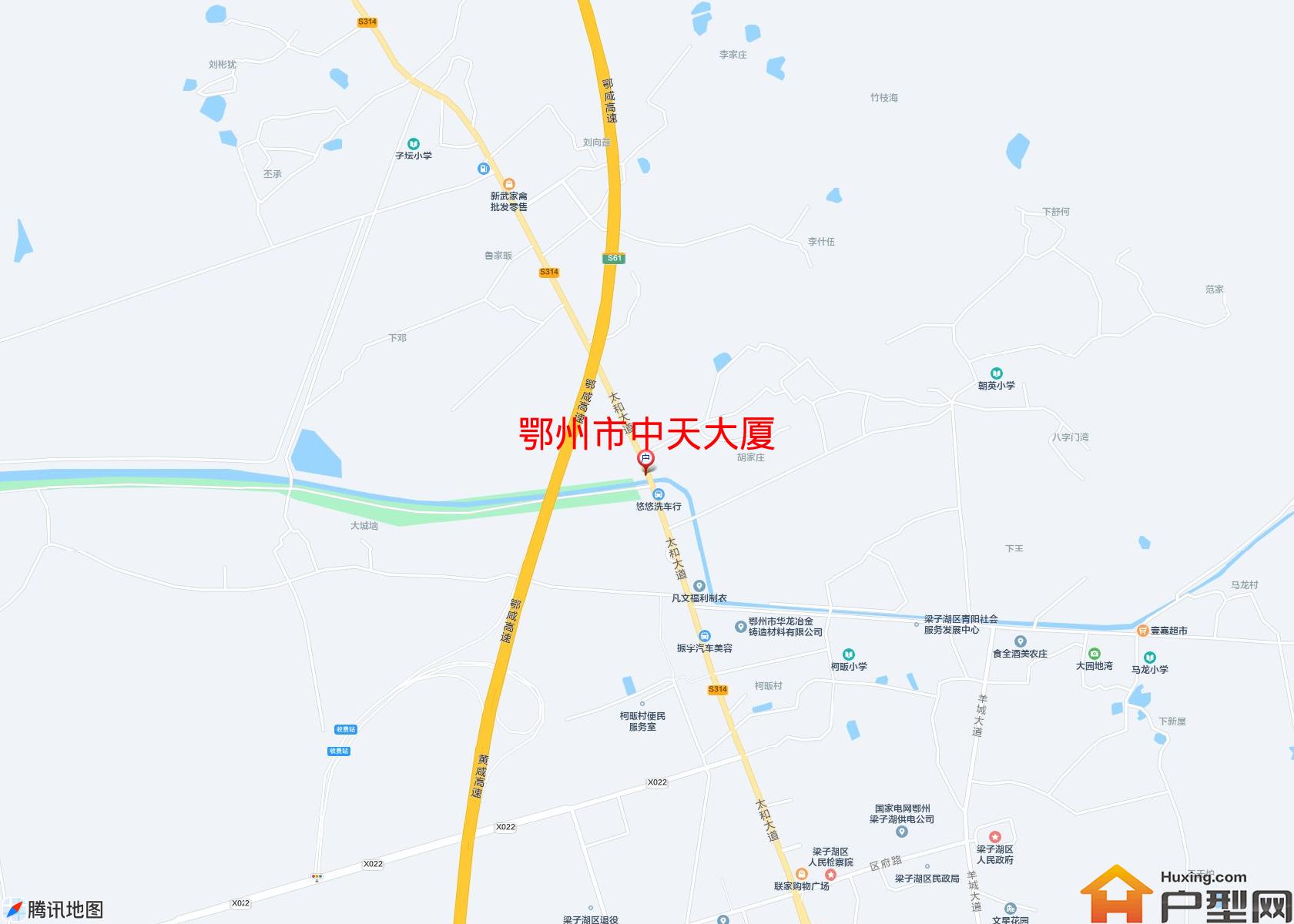 中天大厦小区 - 户型网