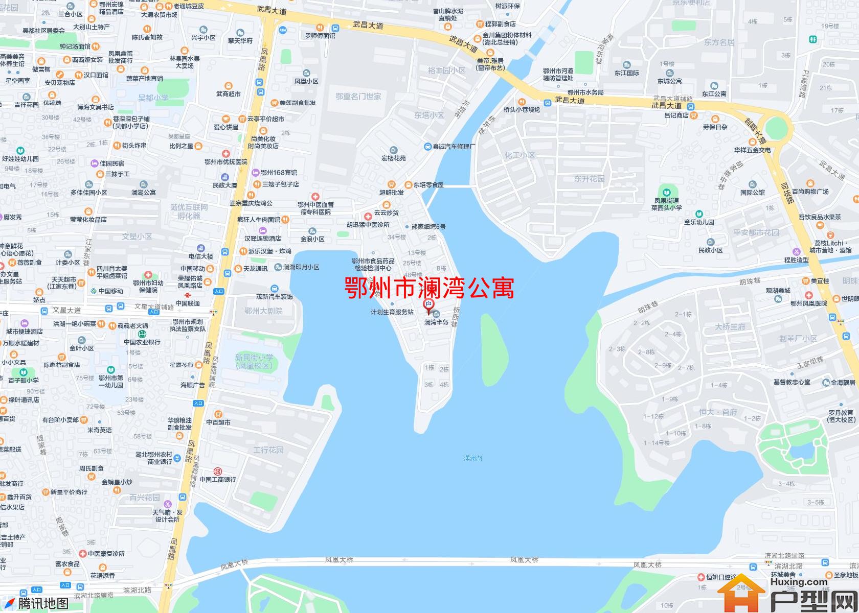 澜湾公寓小区 - 户型网