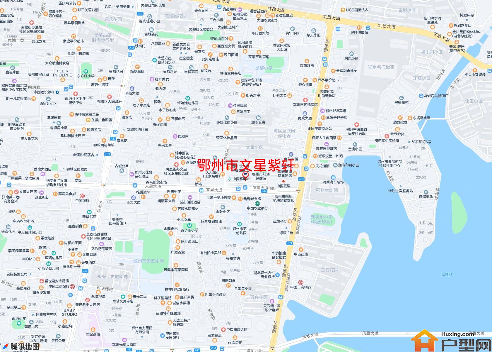文星紫轩小区 - 户型网