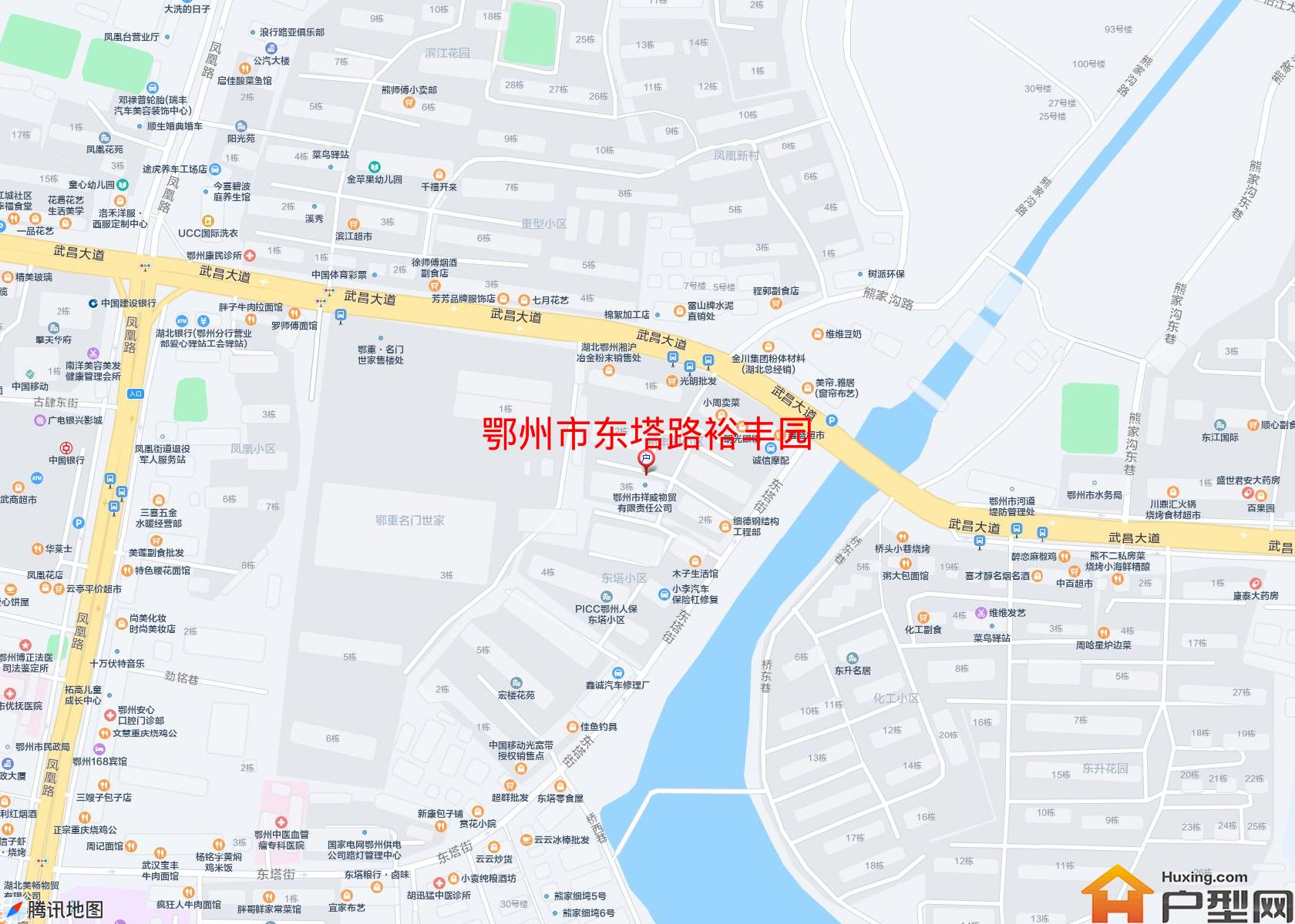 东塔路裕丰园小区 - 户型网