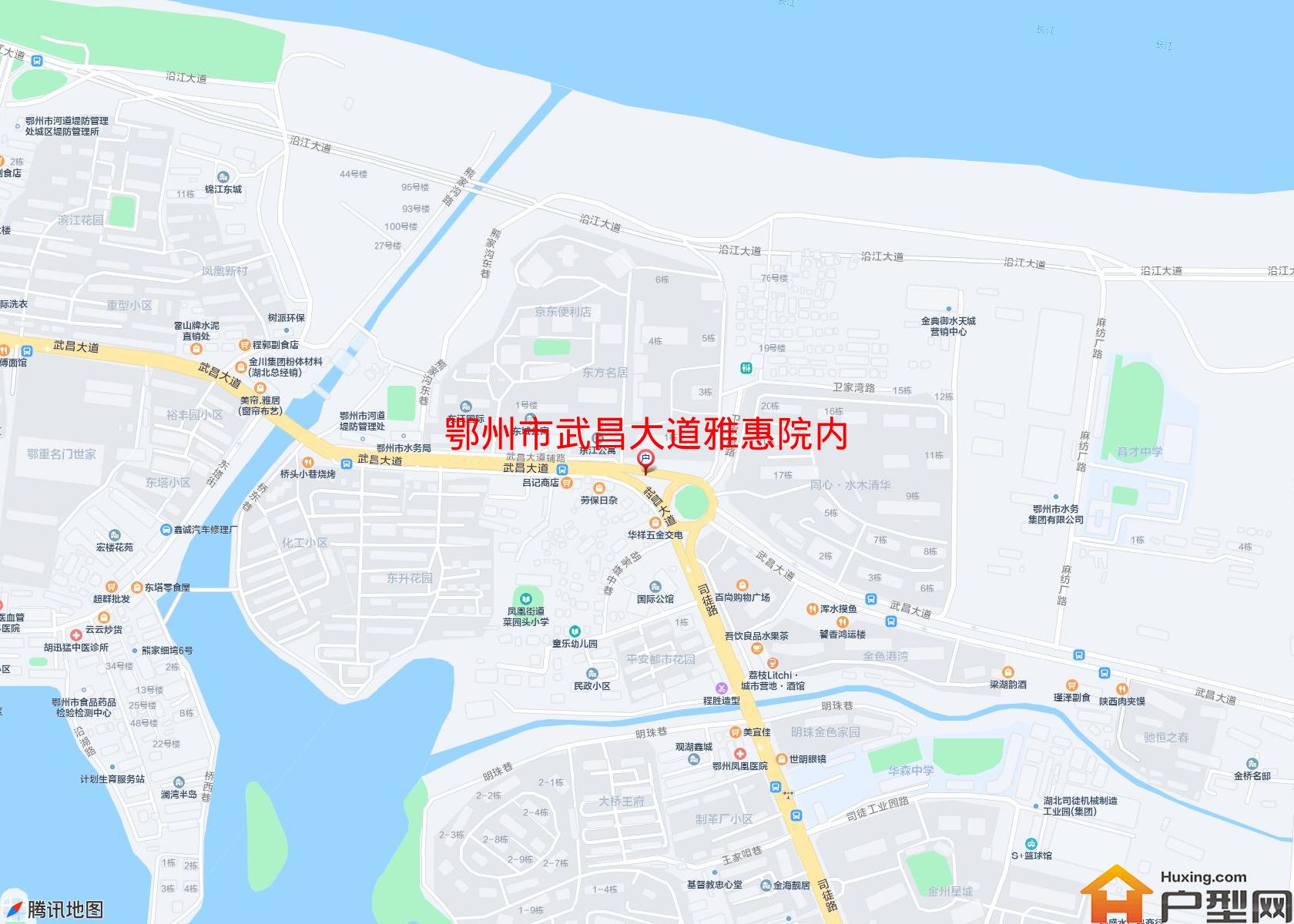 武昌大道雅惠院内小区 - 户型网