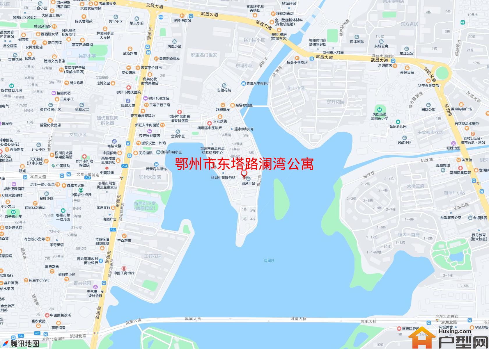 东塔路澜湾公寓小区 - 户型网