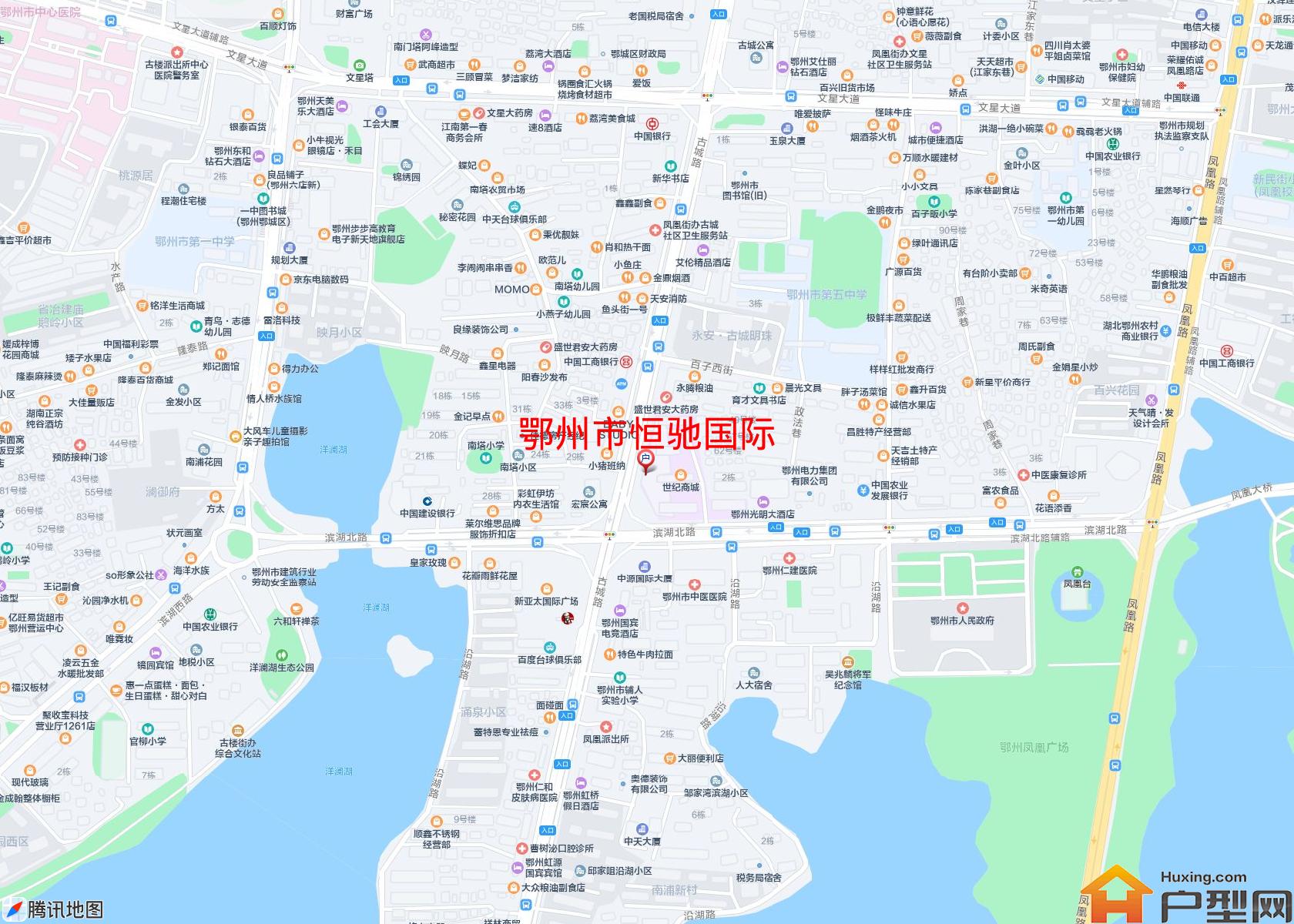 恒驰国际小区 - 户型网