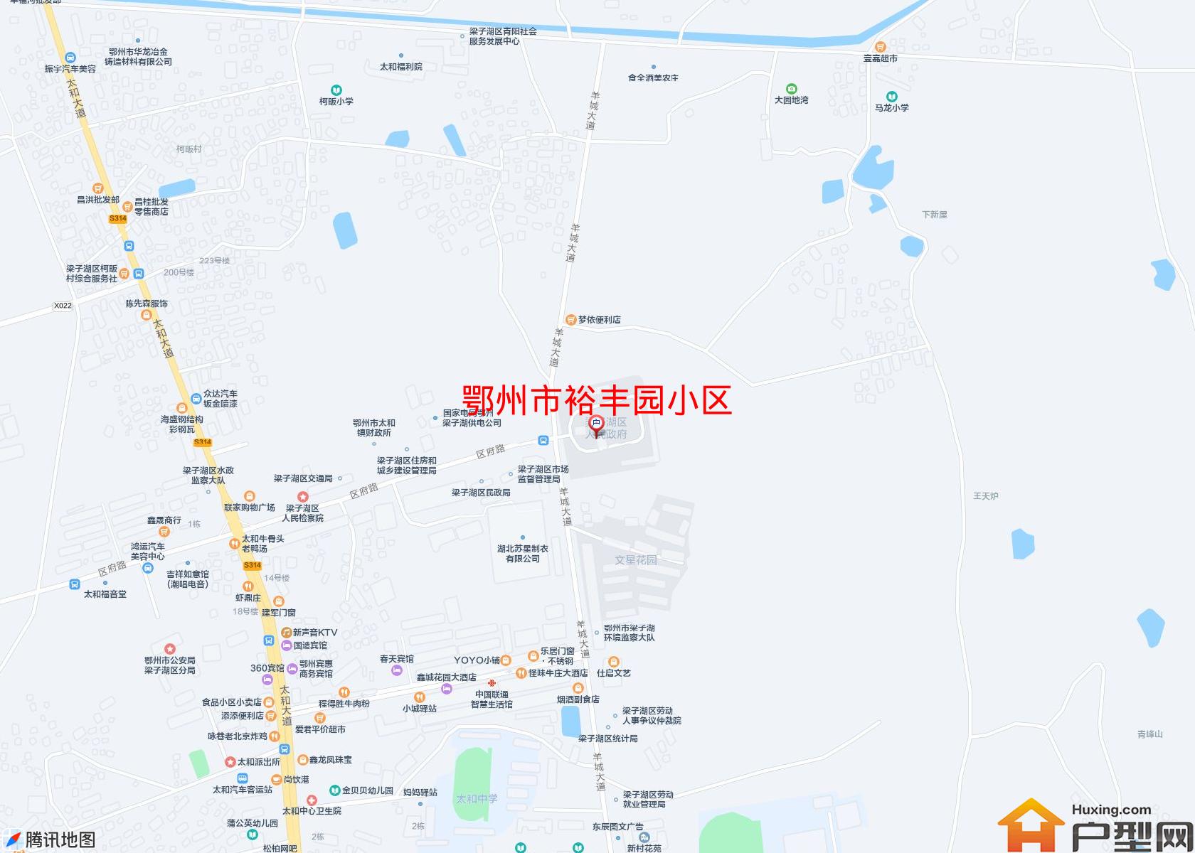 裕丰园小区小区 - 户型网