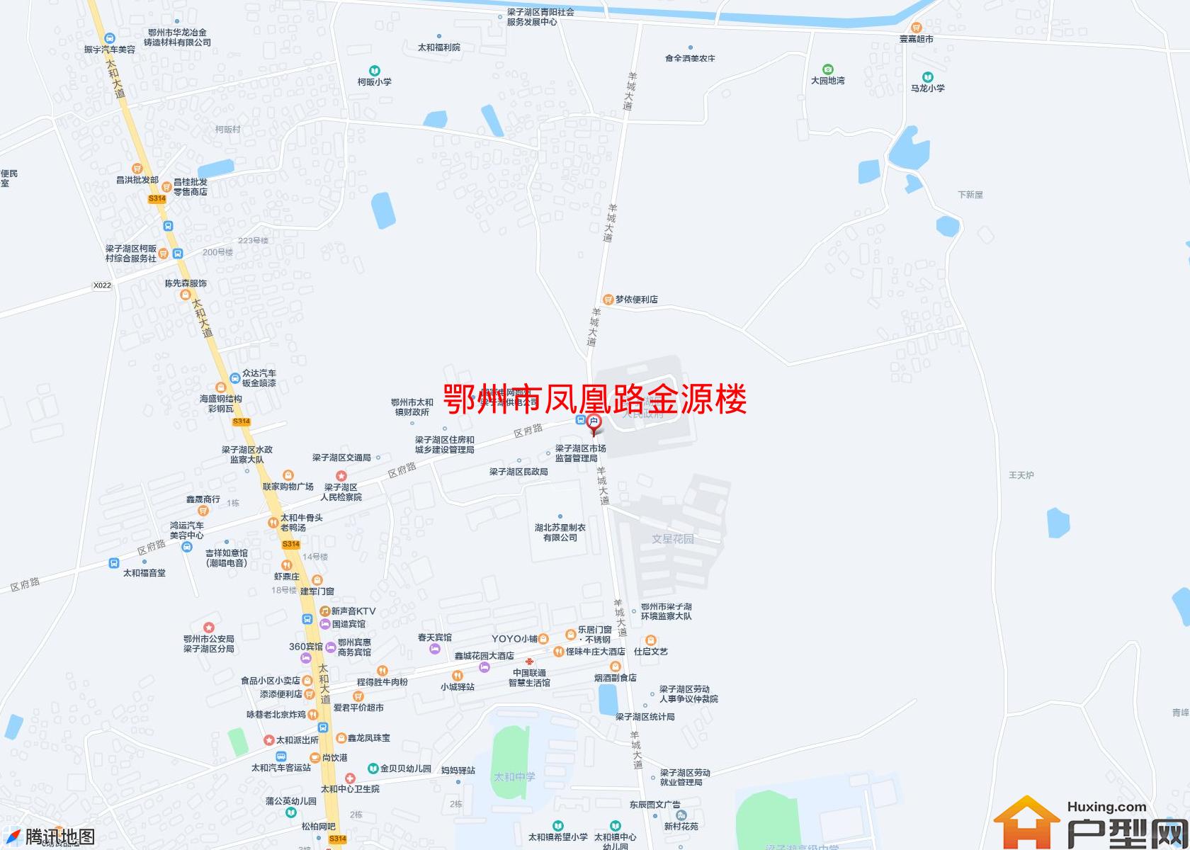 凤凰路金源楼小区 - 户型网