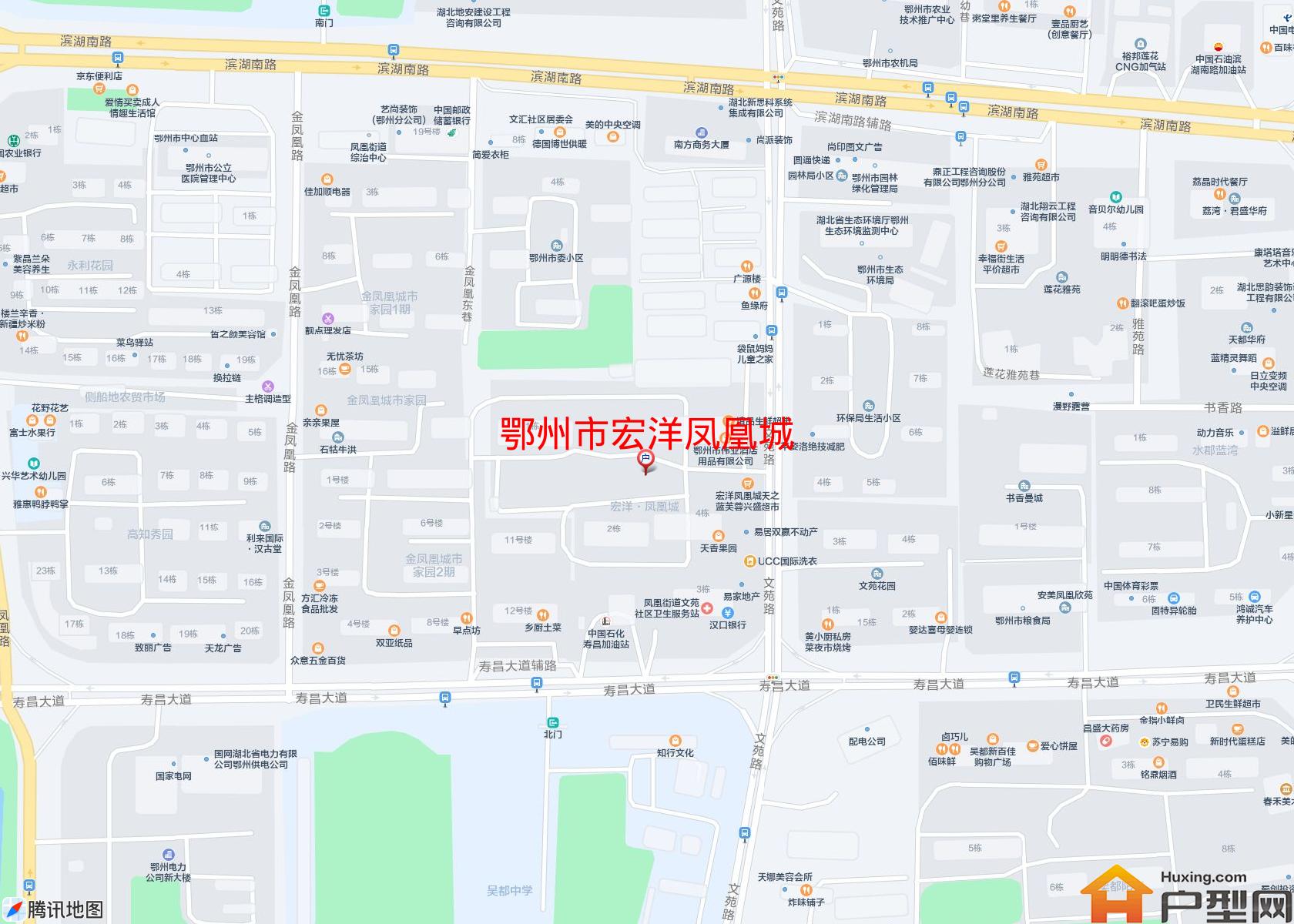 宏洋凤凰城小区 - 户型网