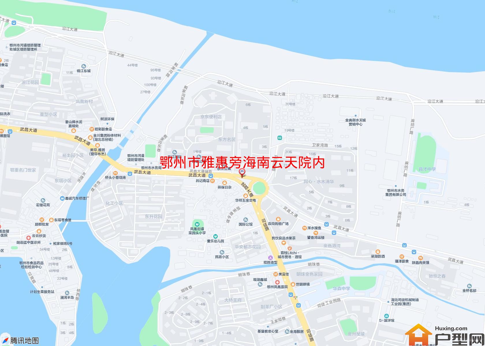 雅惠旁海南云天院内小区 - 户型网