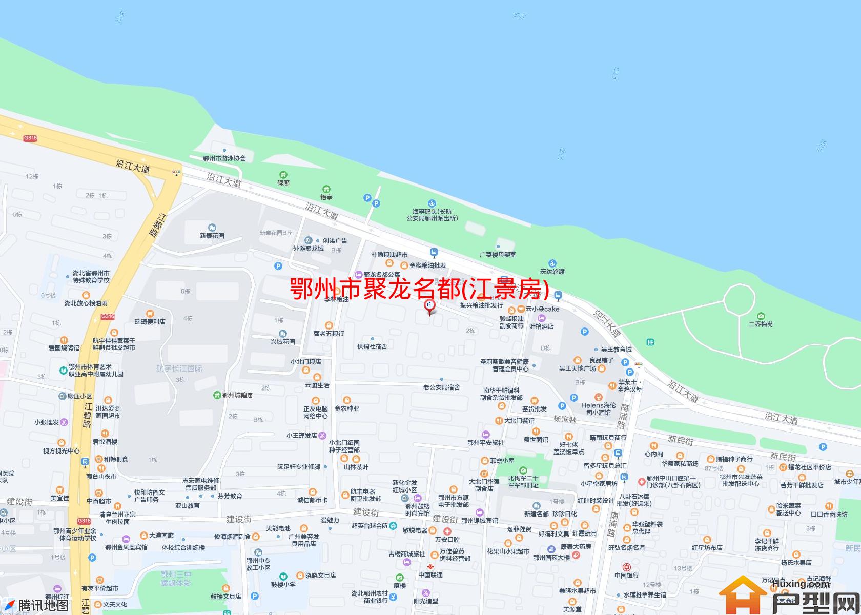 聚龙名都(江景房)小区 - 户型网