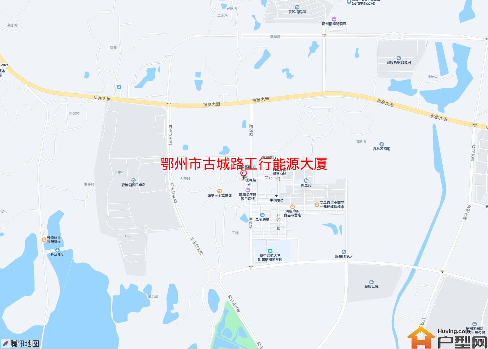 古城路工行能源大厦小区 - 户型网