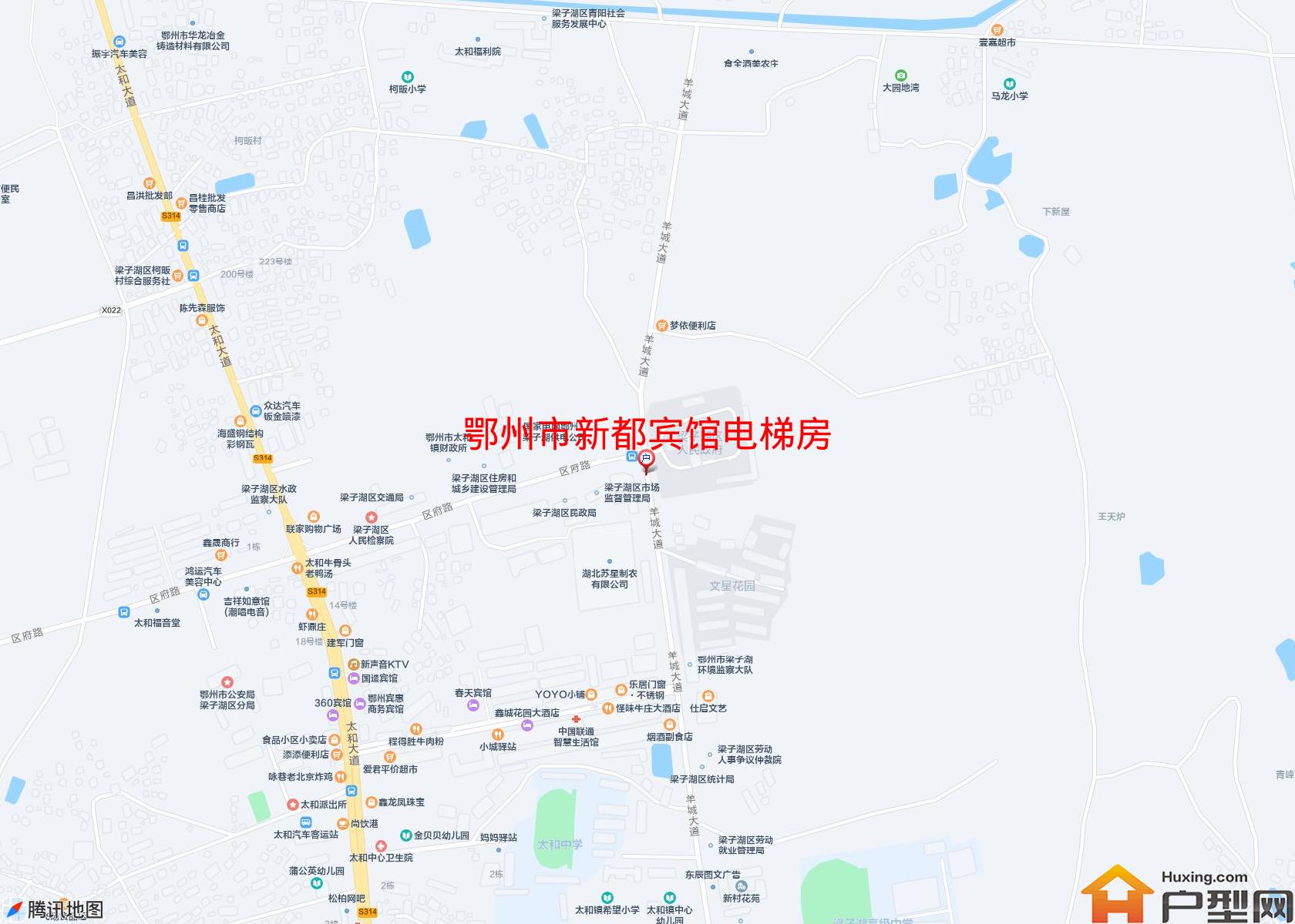 新都宾馆电梯房小区 - 户型网