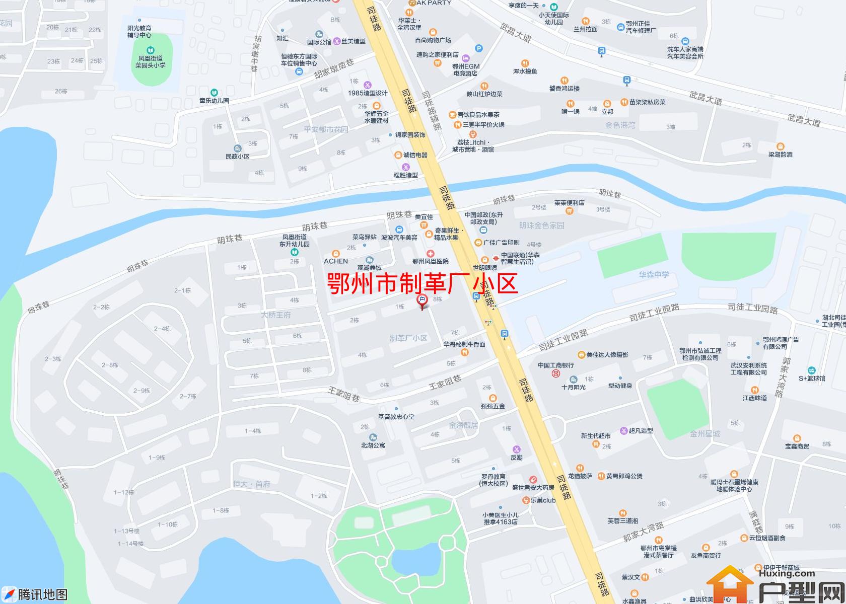 制革厂小区小区 - 户型网