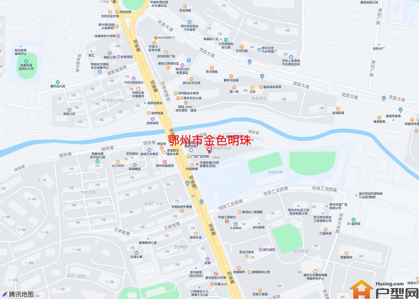 金色明珠小区 - 户型网