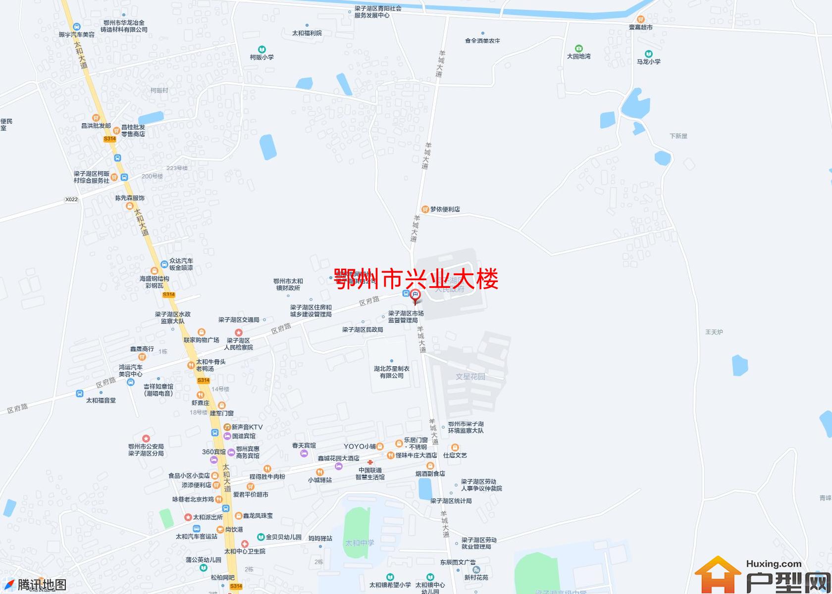 兴业大楼小区 - 户型网