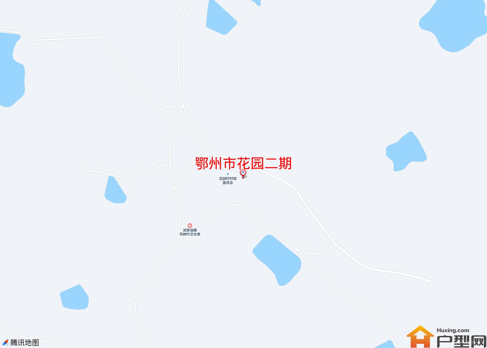 花园二期小区 - 户型网