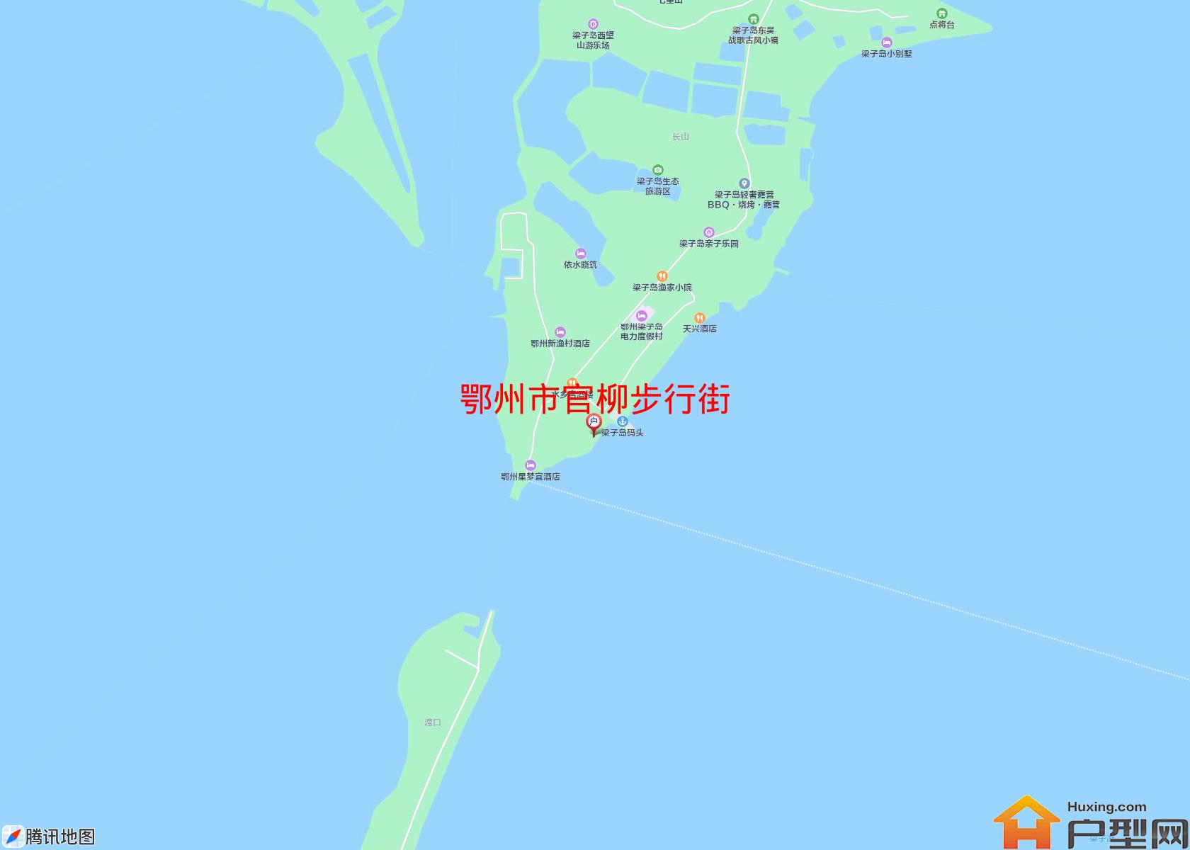 官柳步行街小区 - 户型网