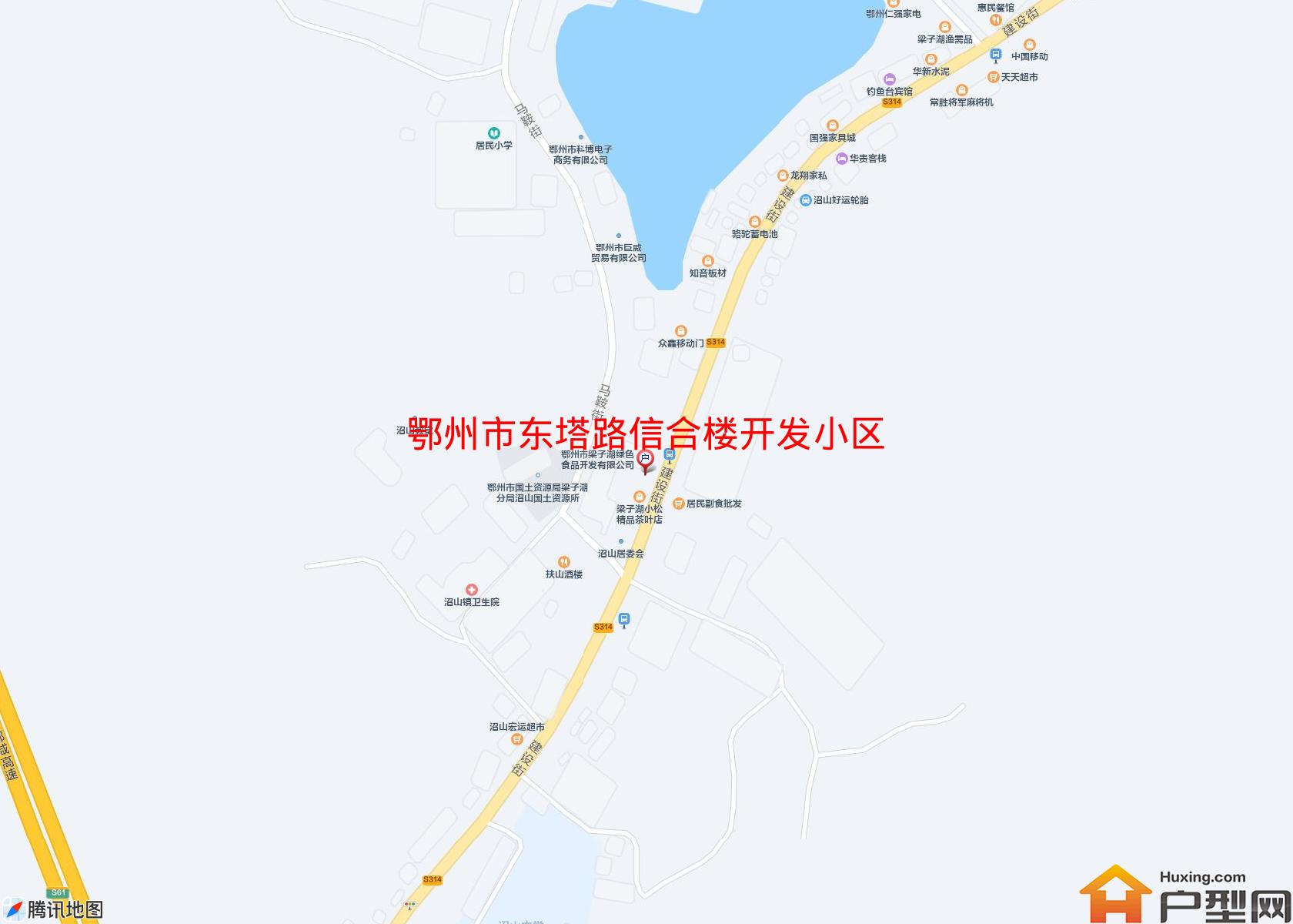 东塔路信合楼开发小区小区 - 户型网