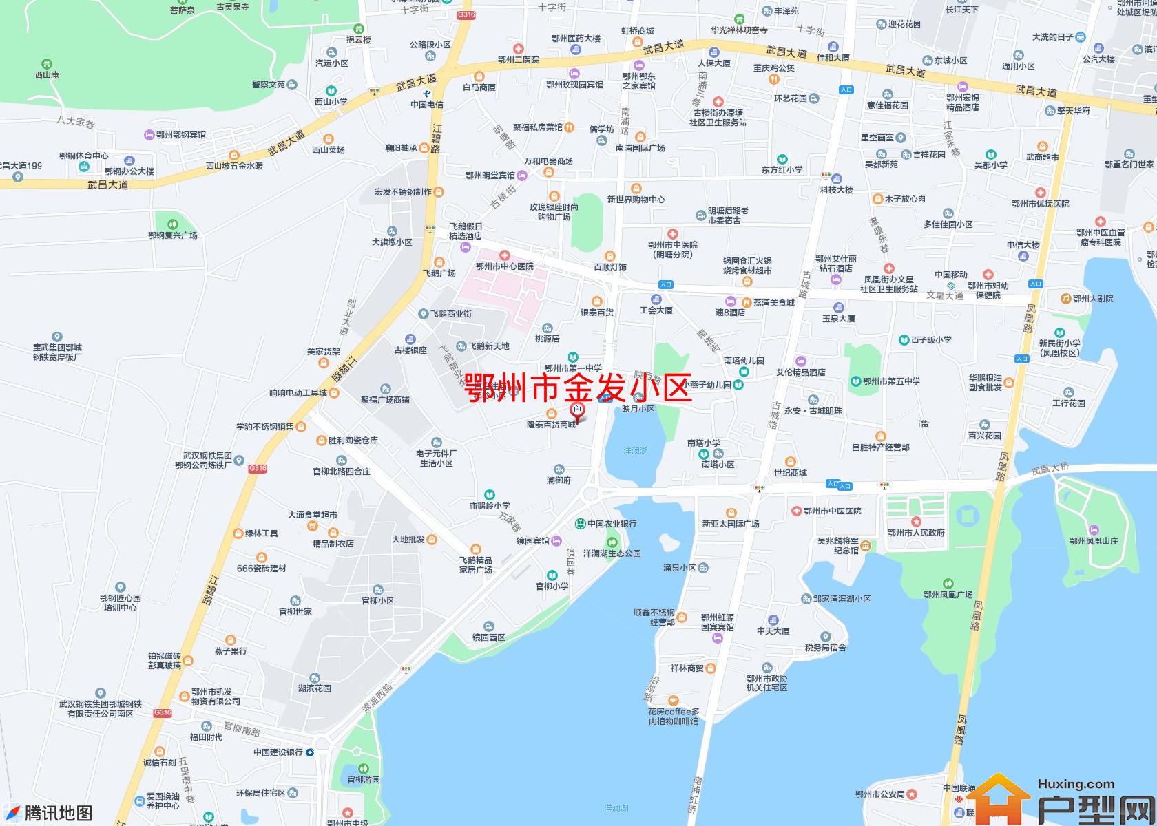 金发小区小区 - 户型网