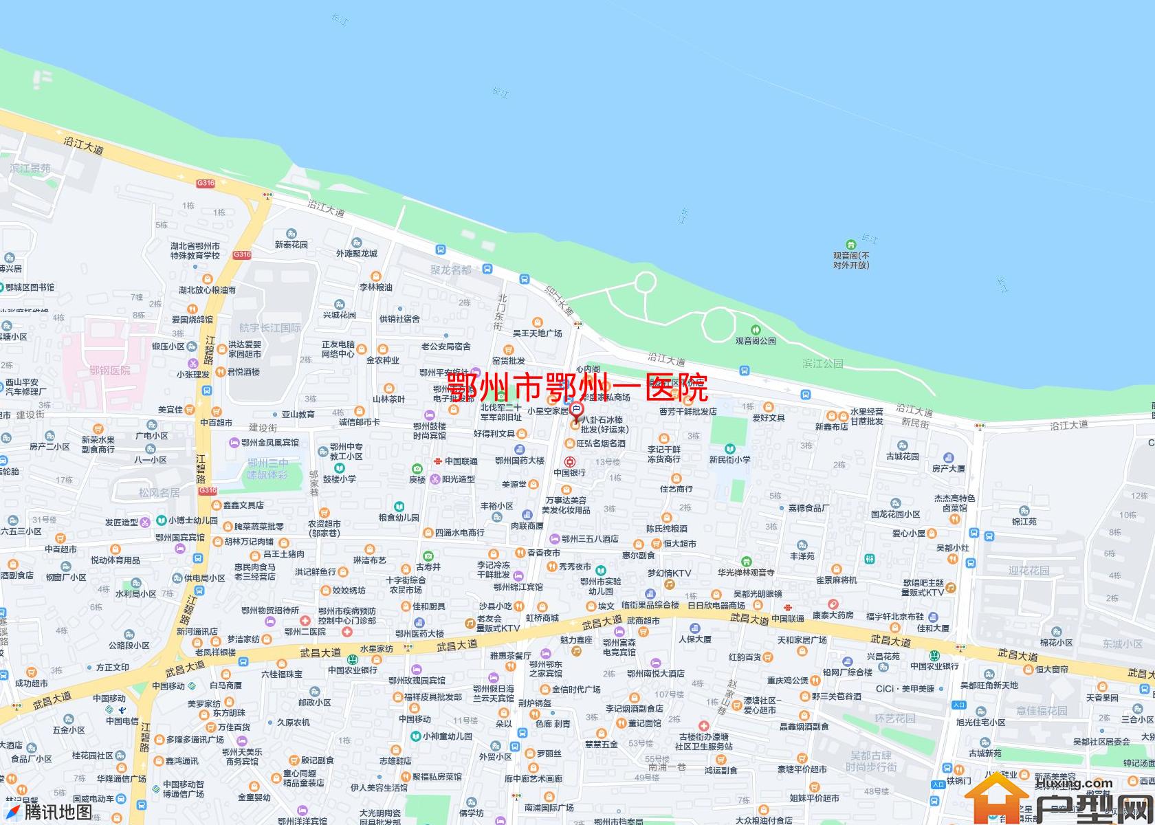 鄂州一医院小区 - 户型网