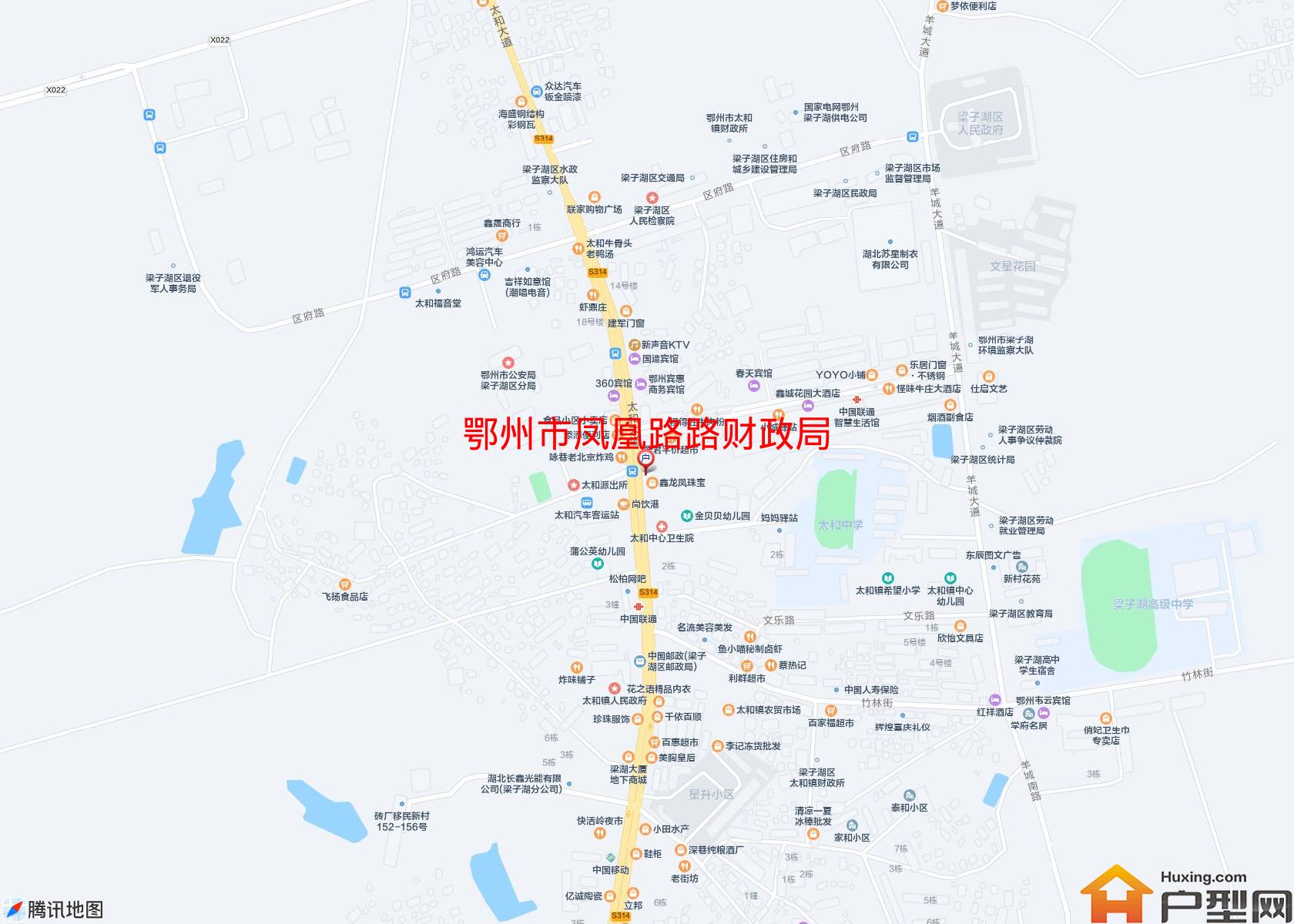 凤凰路路财政局小区 - 户型网