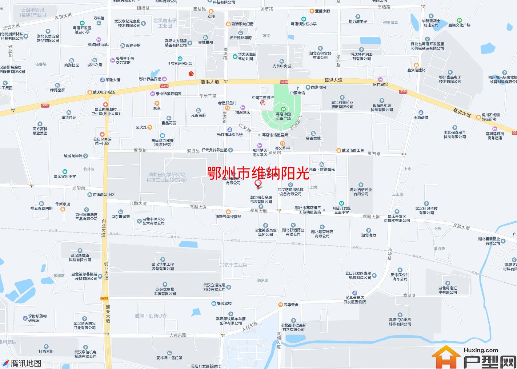 维纳阳光小区 - 户型网