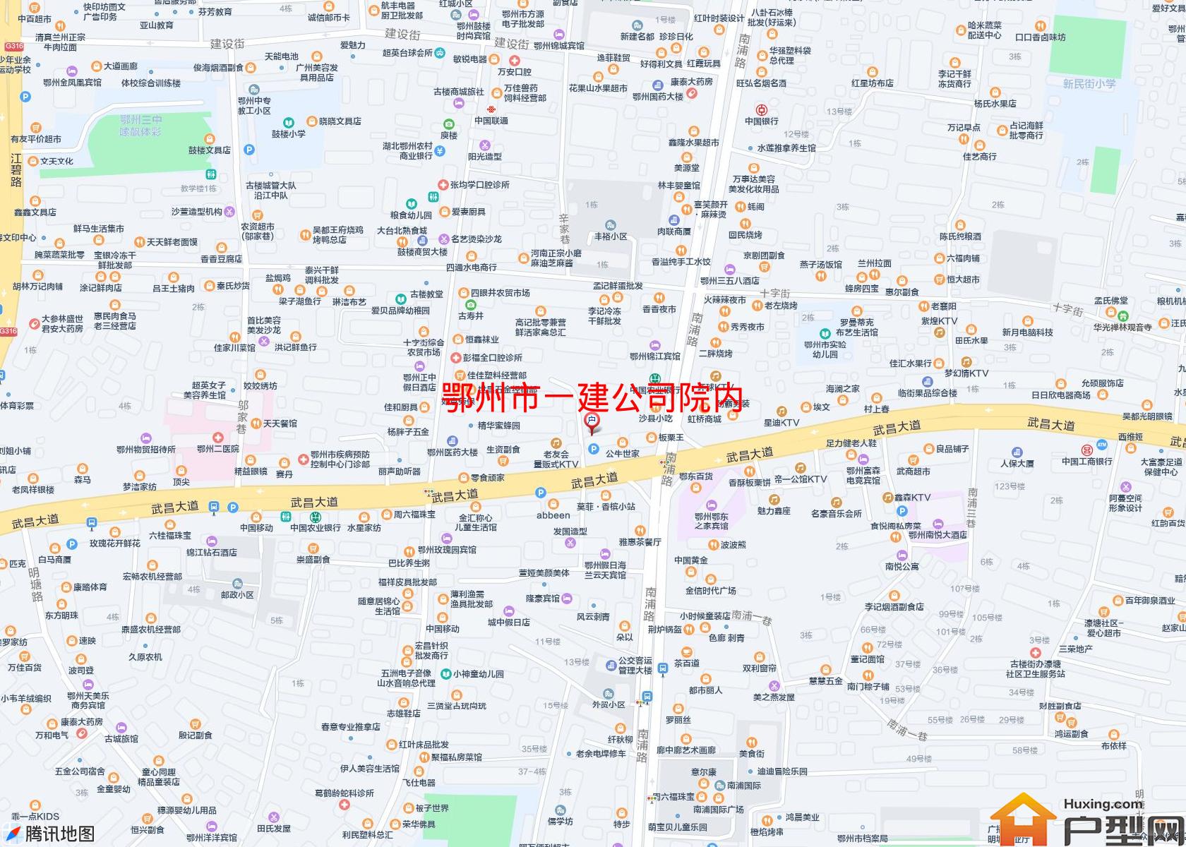 一建公司院内小区 - 户型网