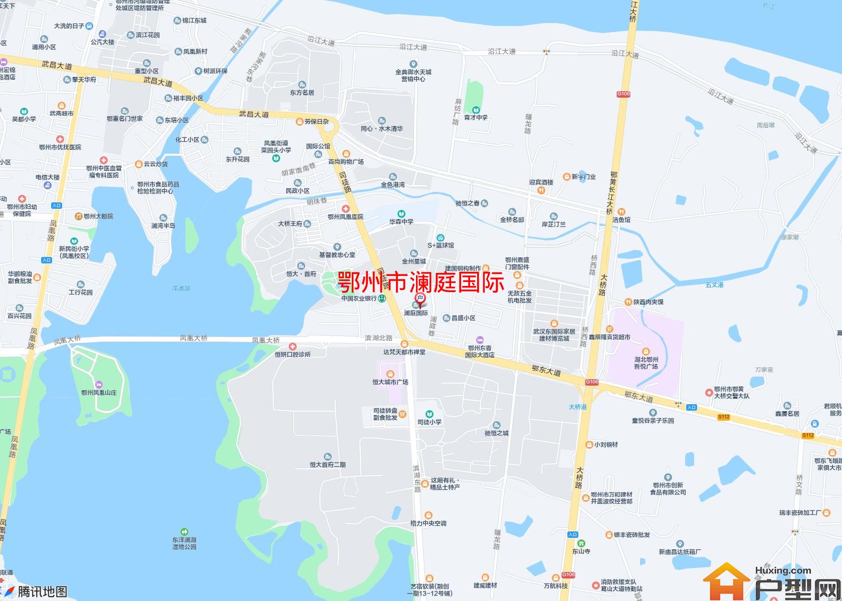 澜庭国际小区 - 户型网
