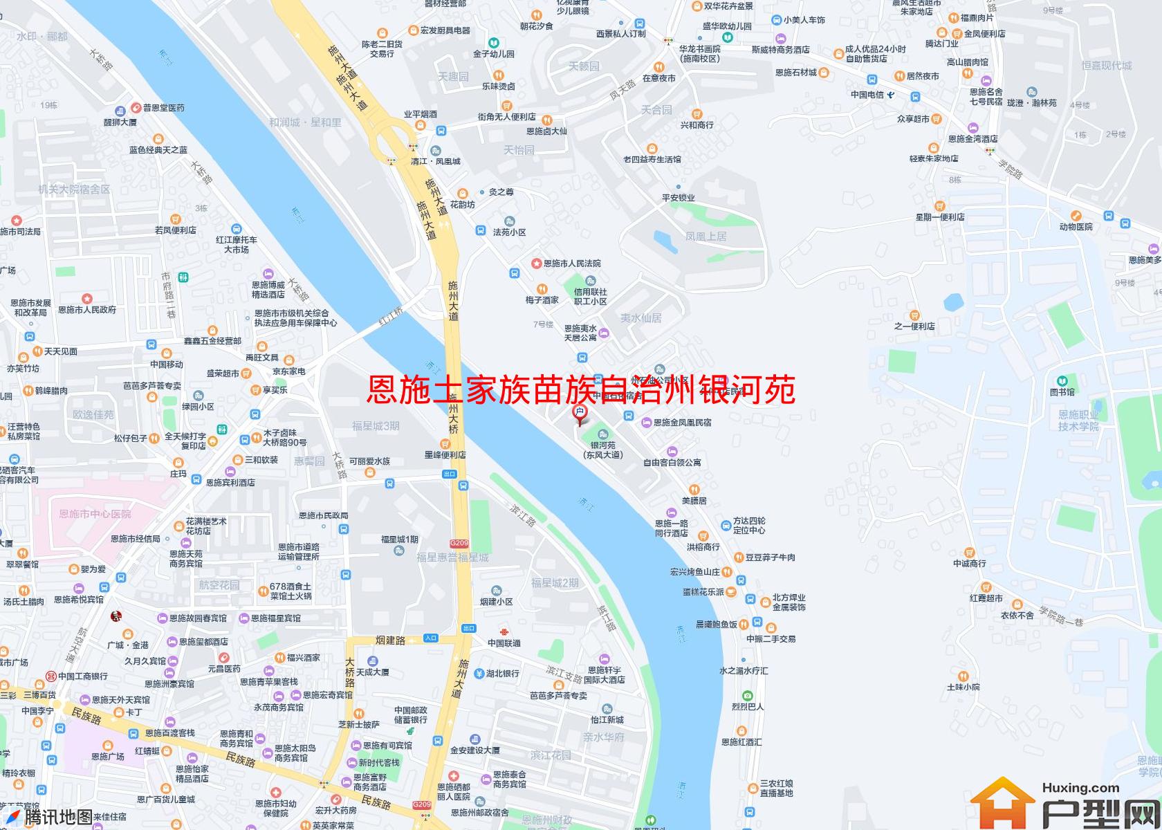 银河苑小区 - 户型网