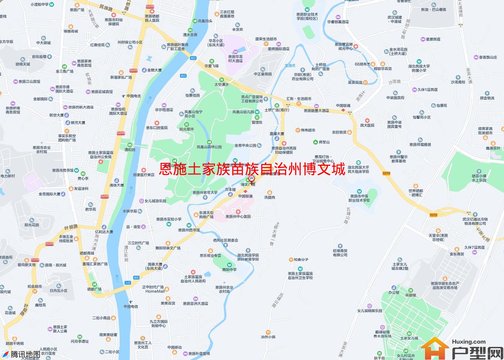 博文城小区 - 户型网