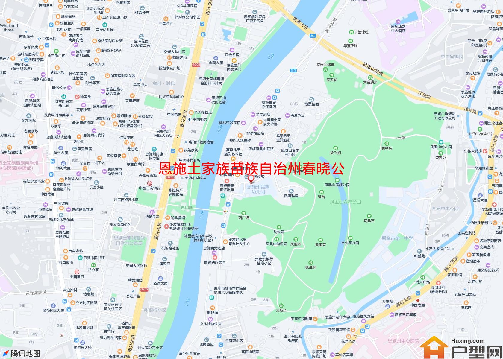 春晓公寓小区 - 户型网