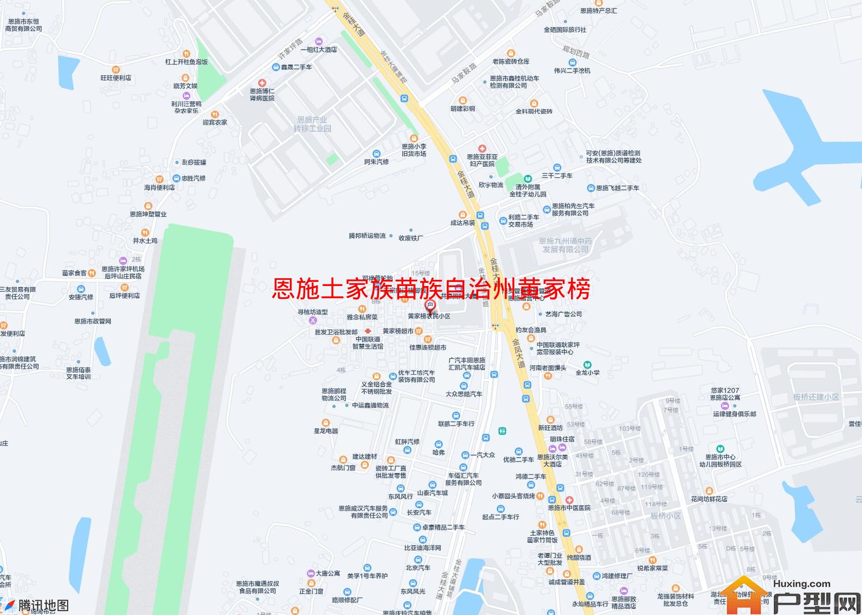 黄家榜小区小区 - 户型网